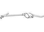 BOSAL Mittelschalldämpfer 283543 für Vaughall