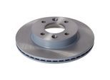 FEBI BILSTEIN Bremsscheibe 184765 Vorderachse belüftet 241mm 46mm für KIA