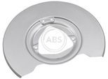 A.B.S. Spritzblech, Bremsscheibe 11528 für Tesla