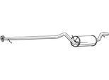 BOSAL Mittelschalldämpfer 287403 für Ford
