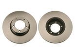 TRW Bremsscheibe df1826 276mm 14mm für ROVER LEYLAND-INNOCENTI