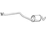 BOSAL Mittelschalldämpfer 290089 für Ford