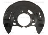 TRISCAN Spritzblech, Bremsscheibe 812513101 Vorderachse links für TOYOTA