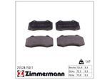 ZIMMERMANN Bremsbelagsatz, Scheibenbremse 255281501 Vorderachse für Opel GM
