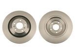 TRW Bremsscheibe df4902s belüftet 335mm 22mm für Skoda VW Bentley