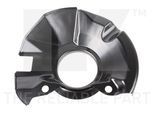 NK Spritzblech, Bremsscheibe 233403 Vorderachse links für HYUNDAI