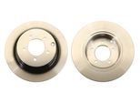 TRW Bremsscheibe df6177 voll 302mm 10mm für Peugeot LANCIA MITSUBISHI