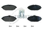 TRUCKTEC AUTOMOTIVE Bremsbelagsatz, Scheibenbremse 0235516 Vorderachse für Mercedes