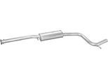 POLMO Mittelschalldämpfer 08566 für Ford