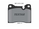 TEXTAR Bremsbelagsatz, Scheibenbremse 2043702 für BMW