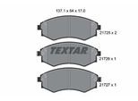 TEXTAR Bremsbelagsatz, Scheibenbremse 2172501 für NISSAN SSANGYONG HYUNDAI KIA DAEWOO (BEIJING)