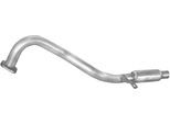 POLMO Endschalldämpfer 15208 für Ford NISSAN