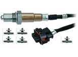 FACET Lambdasonde 108370 für Opel GM Vaughall