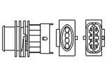 MAGNETI MARELLI Lambdasonde 466016355056 für Opel