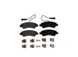 TEXTAR Bremsbelagsatz, Scheibenbremse 2446503 für Fiat Peugeot Citroën RAM