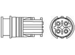 MAGNETI MARELLI Lambdasonde 466016355129 für BMW