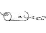 VEGAZ Endschalldämpfer pgs339 für Peugeot
