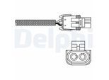 DELPHI Lambdasonde es1098912b1 für RENAULT