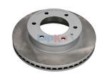 JAPKO Bremsscheibe 60323c Vorderachse belüftet 289mm 28mm für Ford MAZDA
