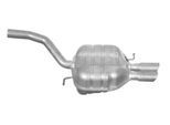 VEGAZ Endschalldämpfer vs480 für VAG VW