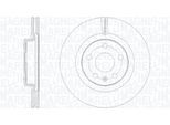 MAGNETI MARELLI Bremsscheibe 361302040893 296mm 25mm für Volvo LYNK & CO