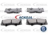 ACKOJA Bremsbelagsatz, Scheibenbremse a370104 Vorderachse für Chrysler MITSUBISHI TOYOTA LEXUS