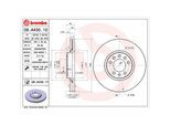 MAGNETI MARELLI Bremsscheibe 360406075700 304mm 28mm für Citroën/Peugeot Citroën Fiat Peugeot TOYOTA