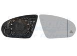 VAN WEZEL Spiegelglas, Außenspiegel 2946834 rechts für Mercedes
