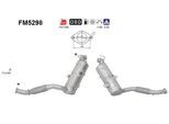 AS Ruß-/Partikelfilter, Abgasanlage Abganlage fm5298 für Ford