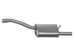 VEGAZ Endschalldämpfer fs454 hinten für Ford