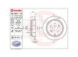 MAGNETI MARELLI Bremsscheibe 360406114300 voll 302mm 10mm für HONDA