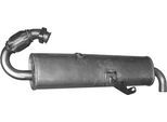 POLMO Katalysator 5704 hinten für SMART