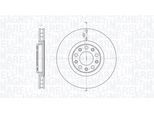 MAGNETI MARELLI Bremsscheibe 361302040144 305mm 28mm für ALFA ROMEO Fiat (GAC) Chrysler DODGE