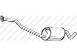 VEGAZ Mittelschalldämpfer fs589 mitte für Ford