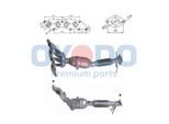 OYODO Katalysator 10n0143oyo für Ford