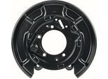HERTH+BUSS JAKOPARTS Spritzblech, Bremsscheibe j3342015 Hinterachse links für LEXUS