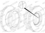 FERODO fcr199a 430mm 45mm