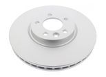 MAPCO Bremsscheibe 45847c Vorderachse belüftet 340mm 33mm für VAG
