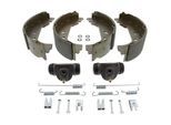 MAPCO Bremsbackensatz 9769 Hinterachse für Peugeot Ford LANCIA Fiat Citroën