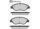 MAGNETI MARELLI Bremsbelagsatz, Scheibenbremse 363916060124 für Fiat