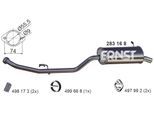 ERNST Endschalldämpfer 283168 für BMW