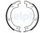 DELPHI Bremsbackensatz, Feststellbremse ls2118 für SSANGYONG