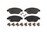 SWAG Bremsbelagsatz, Scheibenbremse 40916630 Vorderachse für Opel Fiat GM