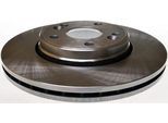 DENCKERMANN Bremsscheibe b130378 280mm 24mm für RENAULT