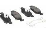 HERTH+BUSS JAKOPARTS Bremsbelagsatz, Scheibenbremse j3600856 Vorderachse für Vaughall