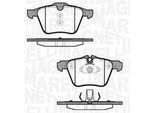 MAGNETI MARELLI Bremsbelagsatz, Scheibenbremse 363916060823 für JAGUAR