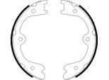 HELLA Bremsbackensatz, Feststellbremse 8da355050851 für AMC INFINITI (DFAC)
