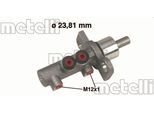 METELLI Hauptbremszylinder 050260 für VW