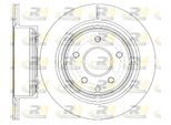 ROADHOUSE Bremsscheibe 699810 Hinterachse belüftet 292mm 16mm für VW NISSAN INFINITI RENAULT