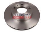 FAST Bremsscheibe ft31007 Vorderachse belüftet 280mm 24mm für VW Fiat CHEVROLET